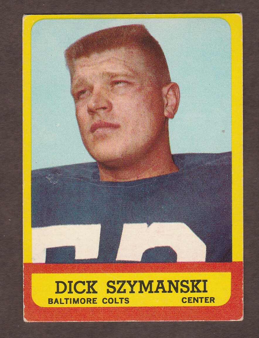 1963 Topps Football – Complete Your Set – You Pick – #1 – 170 – 10/19/25
