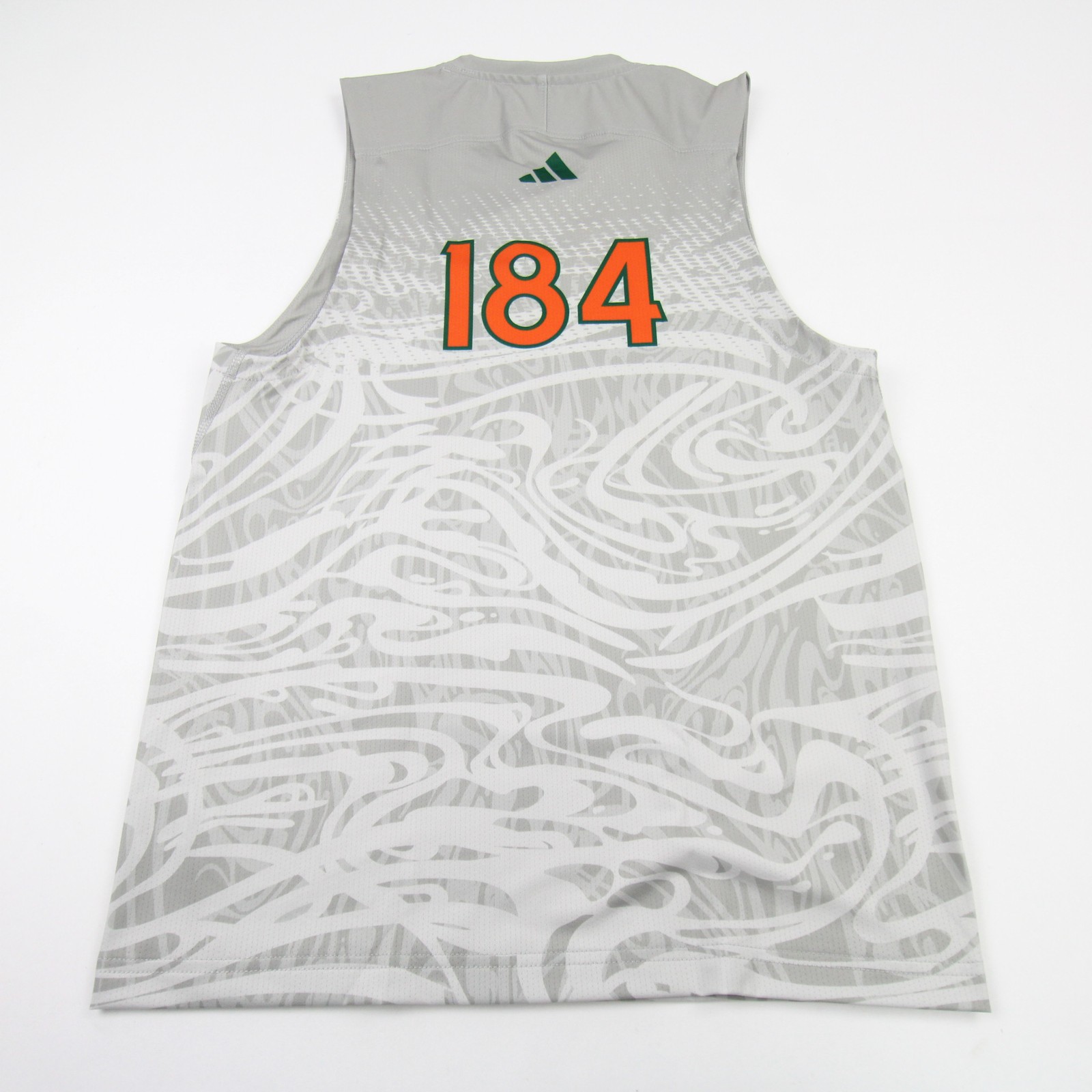Miami Hurricanes adidas Compression Top Men’s New without Tags L