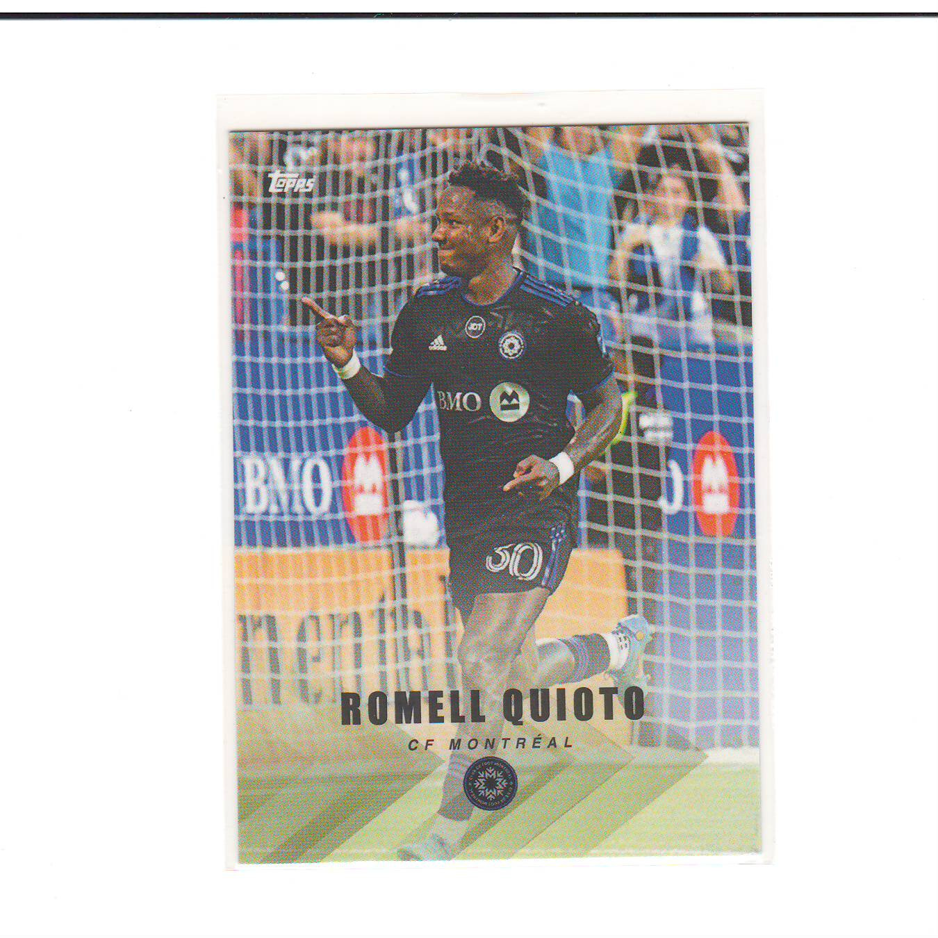2022 Topps On Demand MLS Playoffs #4 Romell Quioto