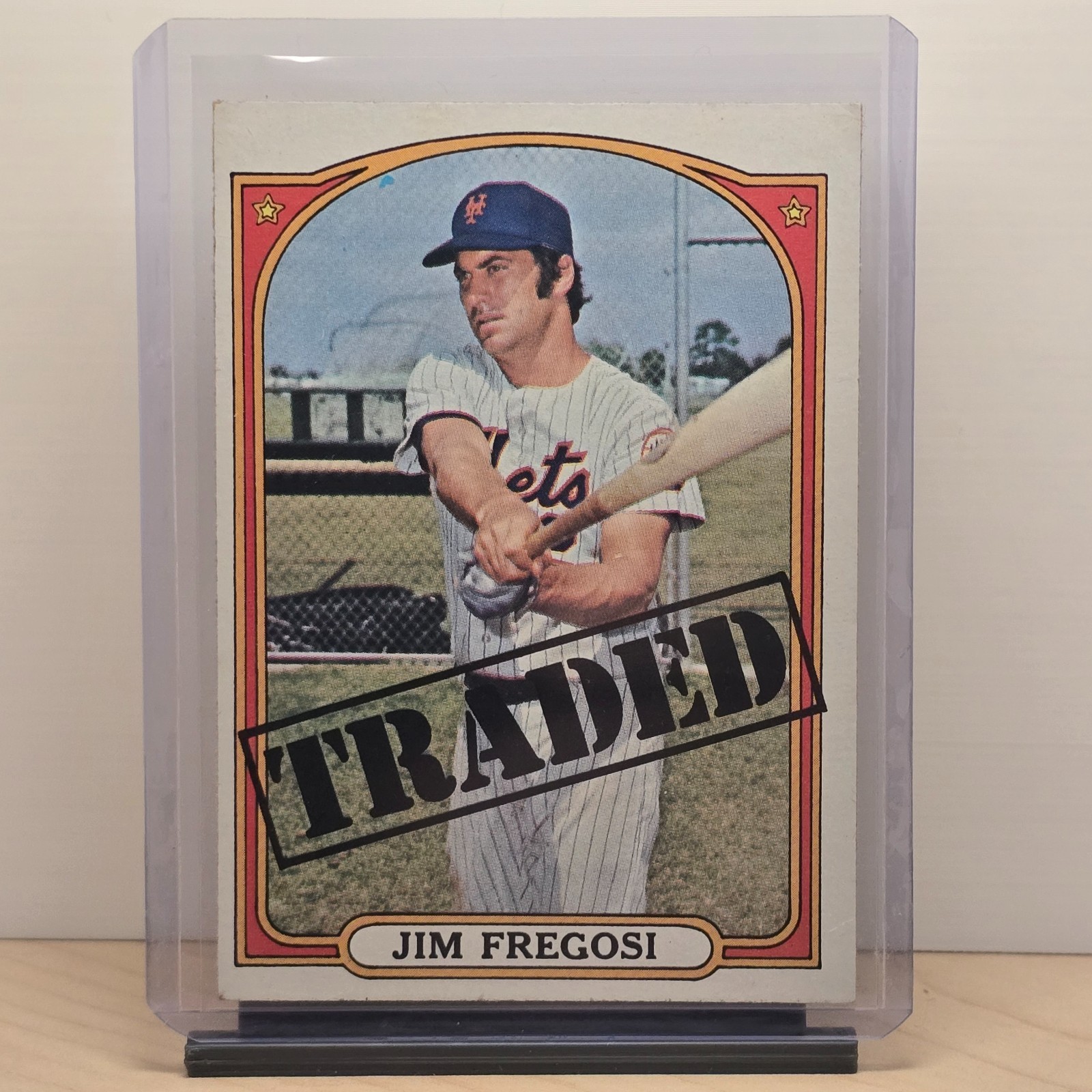 1972 Topps #755 Jim Fregosi – Angels Hall of Fame HOF – “Skip”
