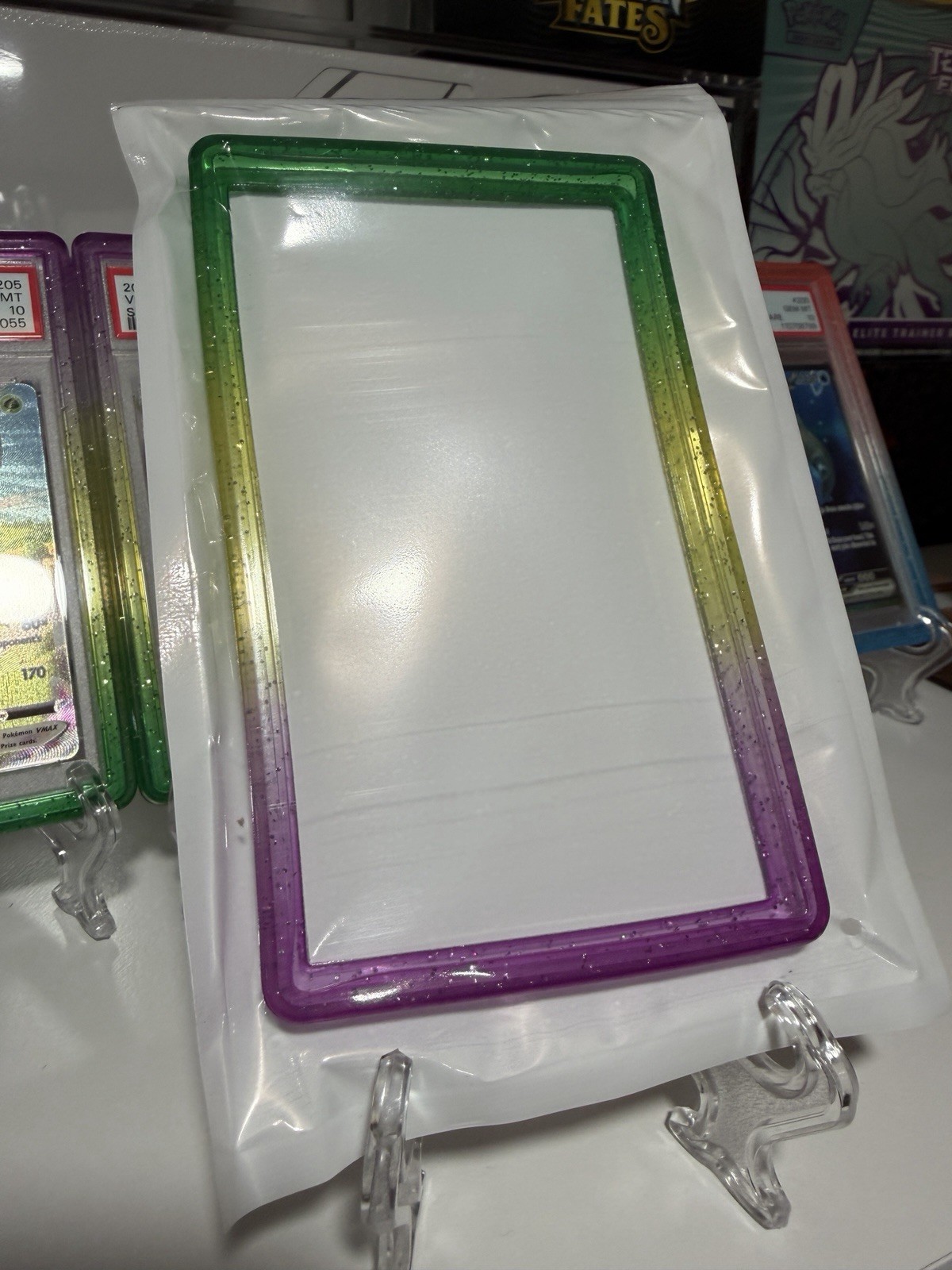 Graded Card Bumper PSA Graded Card Case Guard Multiple Colours Available