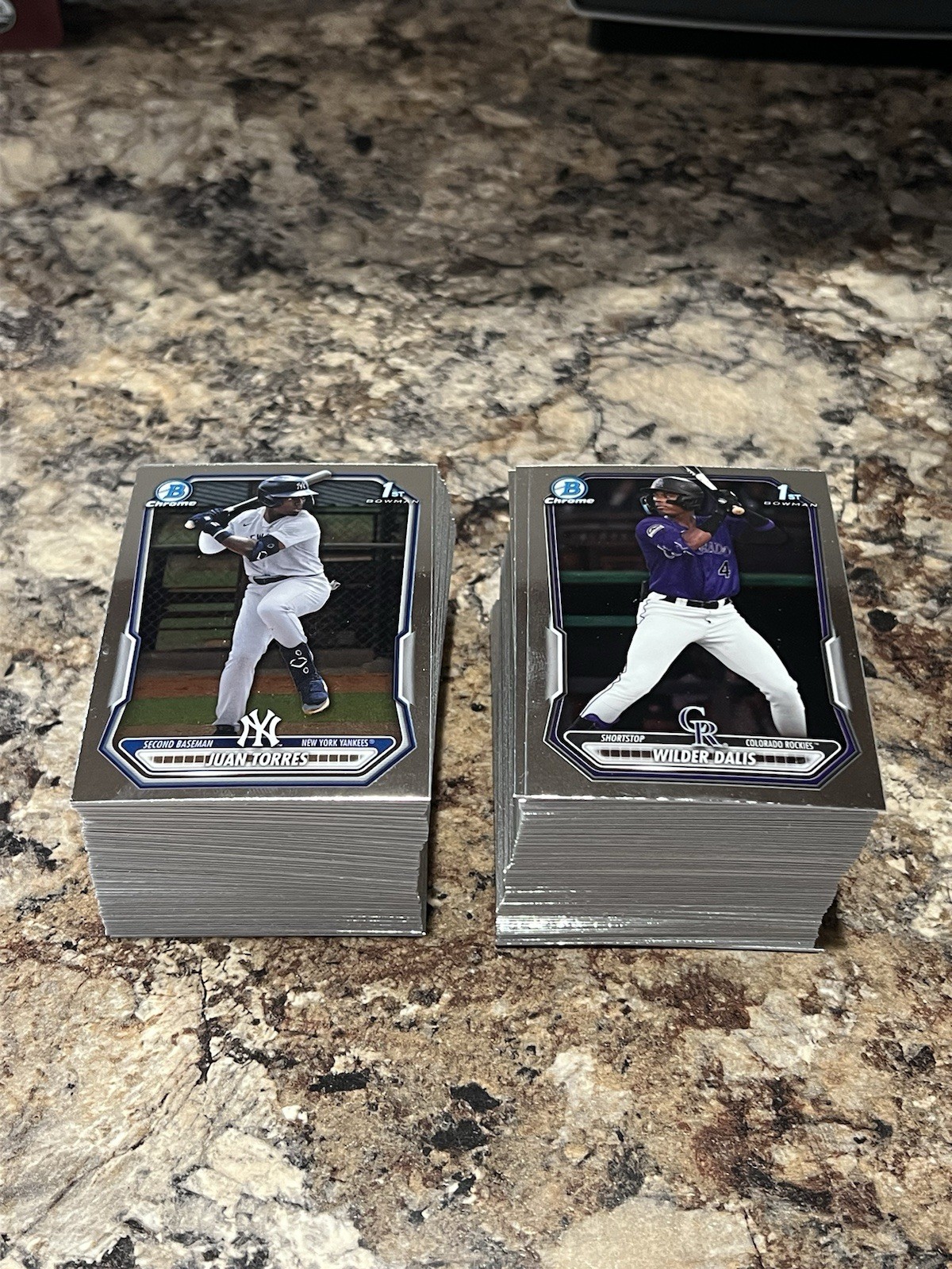 2026 Bowman Chrome Complete Set – BCP 1 – BCP 150 **ALL 150 Base Chromes**
