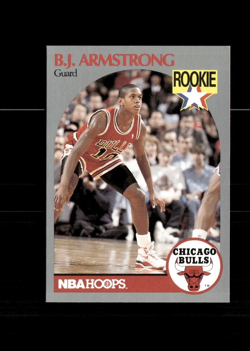 1990-91 NBA Properties B.J. Armstrong [Base]