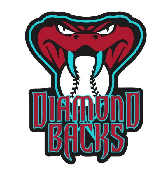Arizona Diamondbacks MLB Baseball Sticker Decal S472