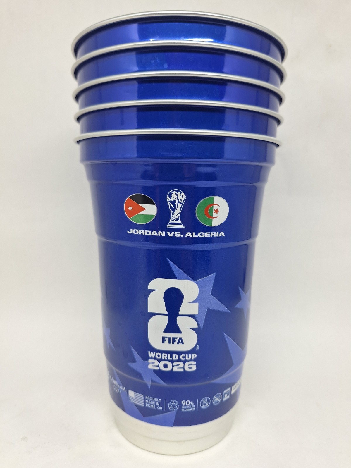 FIFA World Cup 2026 Michelob JOR ALG SF San Francisco Bay Jordan Algeria Lot 5