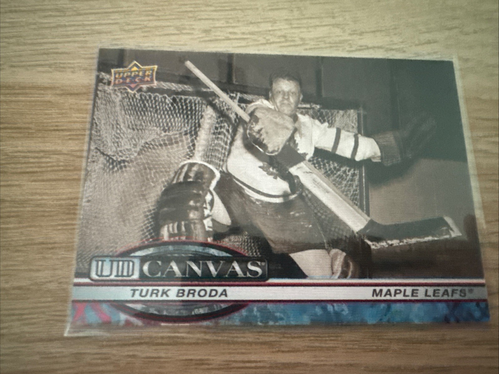 2025-26 Upper Deck #C-242 Turk Broda UD Canvas