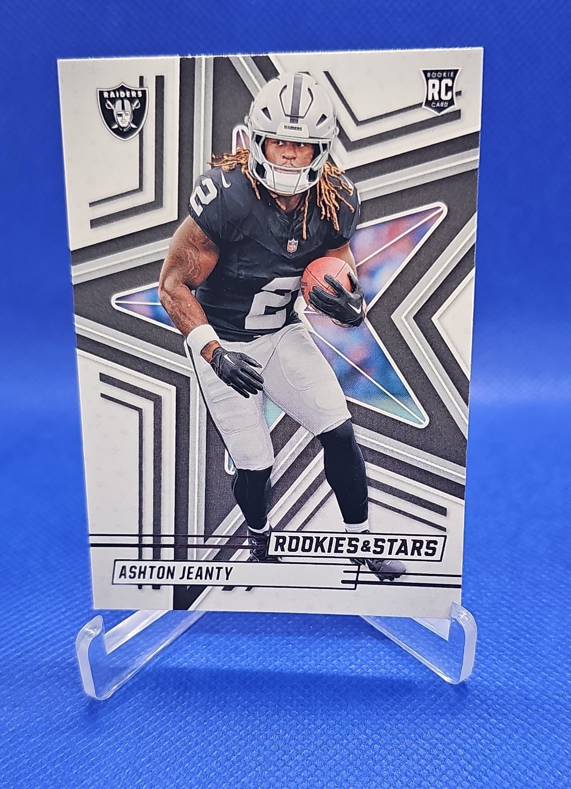 2025 Panini Rookies & Stars – Rookies Ashton Jeanty #106 (RC)