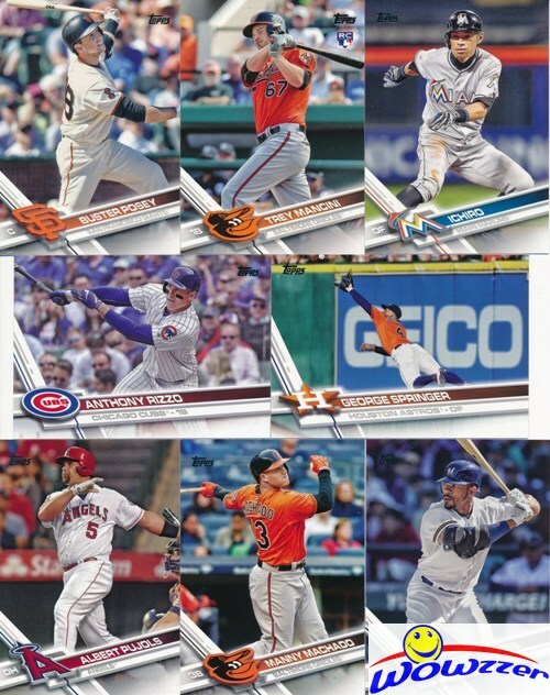2017 Topps Baseball 706 Cards LEGEND CHROME Edition Factory Set-2 AARON JUDGE RC