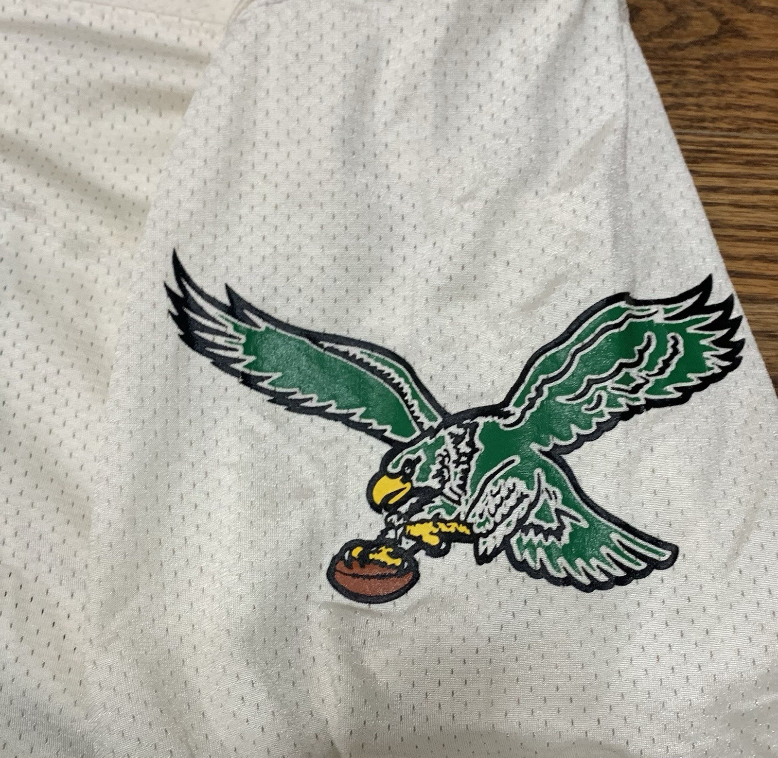 Vintage Jerome Brown #99 Eagles Mitchell & Ness 1991 Throwback Jersey Sz 60