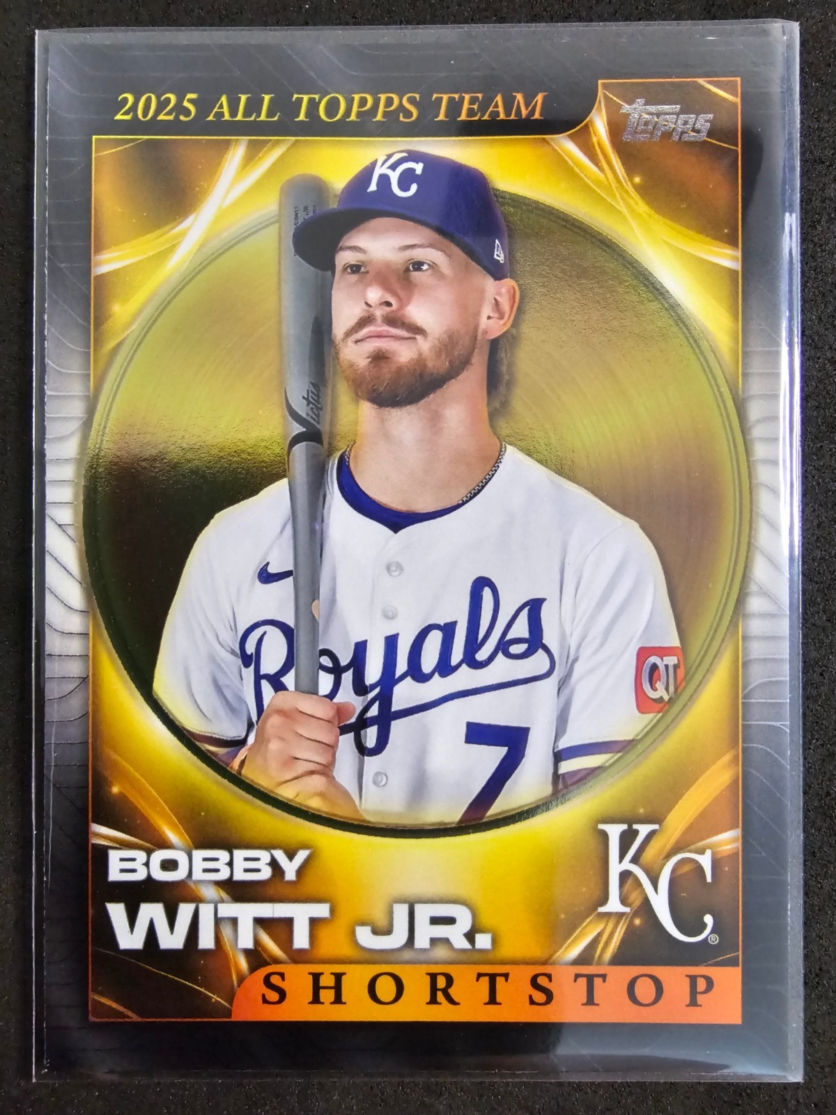 2026 Topps Series 1 – Bobby Witt Jr. [2025 All Topps Team] #ATT-5 ROYALS