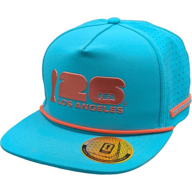 FIFA World Cup 26 Los Angeles Official Cap Hat Mens One Size Blue Licensed