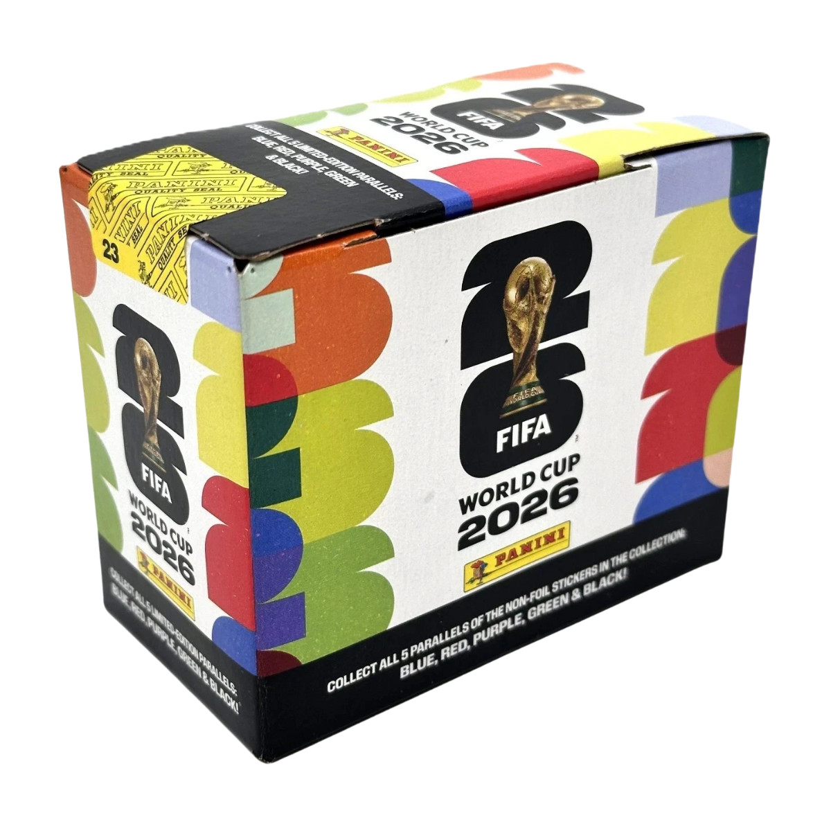 2026 Panini World Cup 25Ct. Sticker Pack Box 175 Stickers FREE SHIPPING