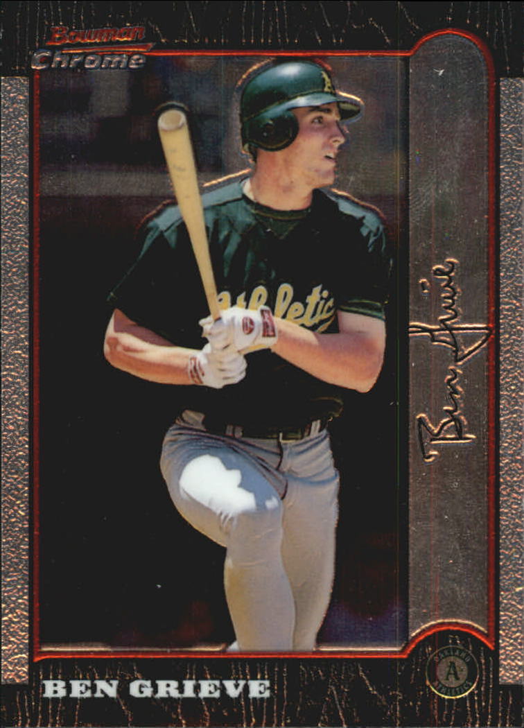 1999 Bowman Chrome Baseball (Pick Card From List 1-295) C14 10-24