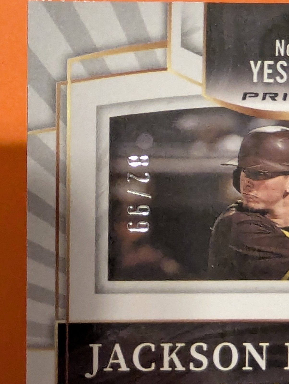 2023 Panini Select – Youth Explosion Signatures Jackson Merrill #YES-JM 82/99