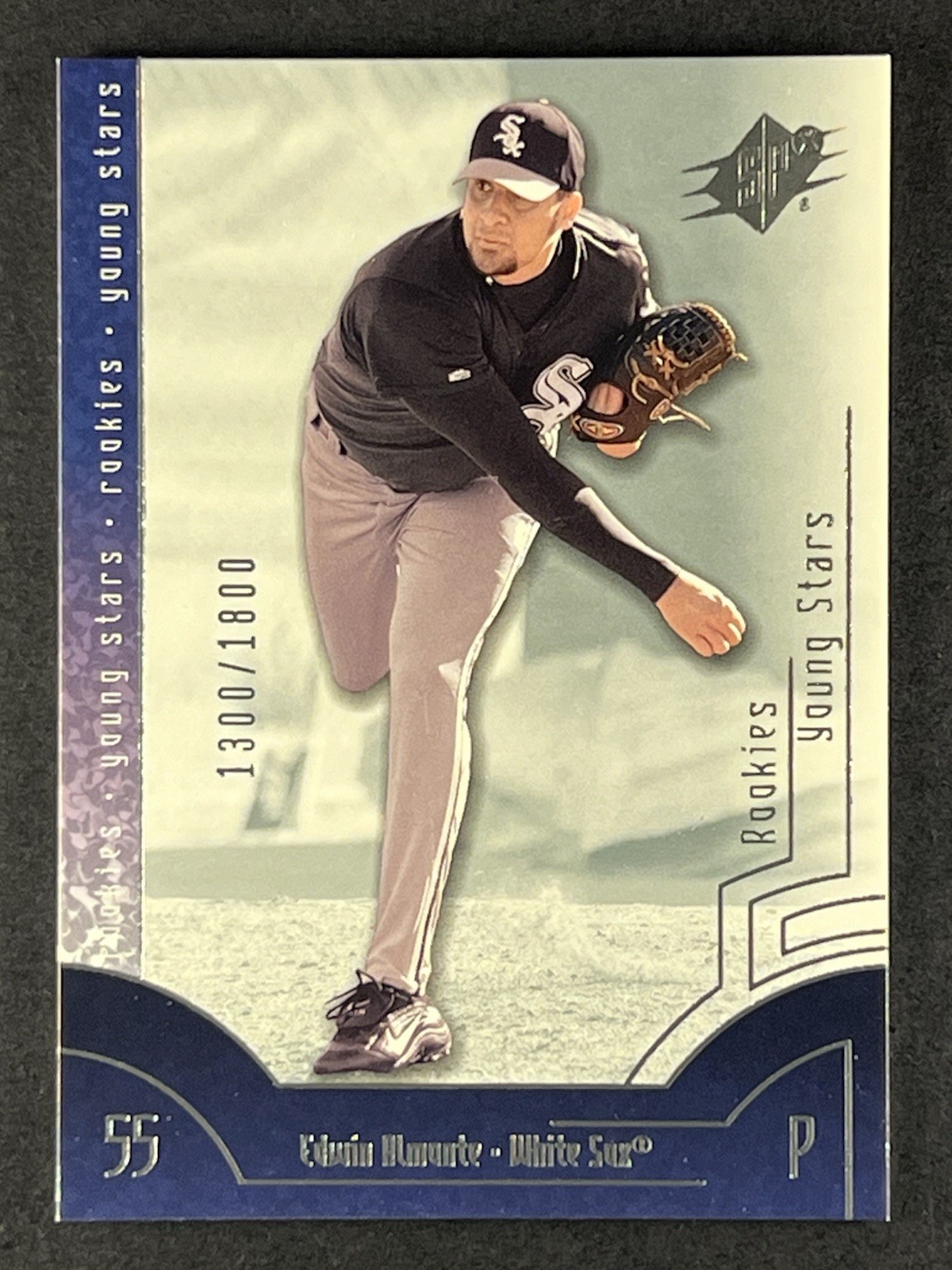 Edwin Almonte #101 RC 2002 SPx – Young Stars /1800 Chicago White Sox