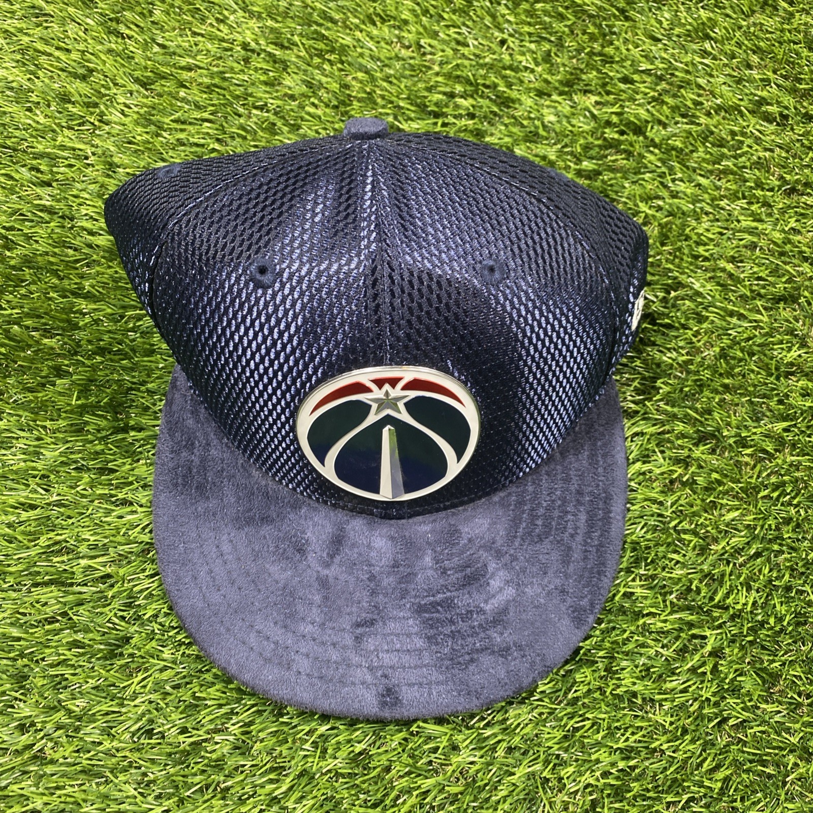 Washington Wizards New Era 59Fifty Hat Mens 7 1/4 Fitted Snapback NBA Basketball