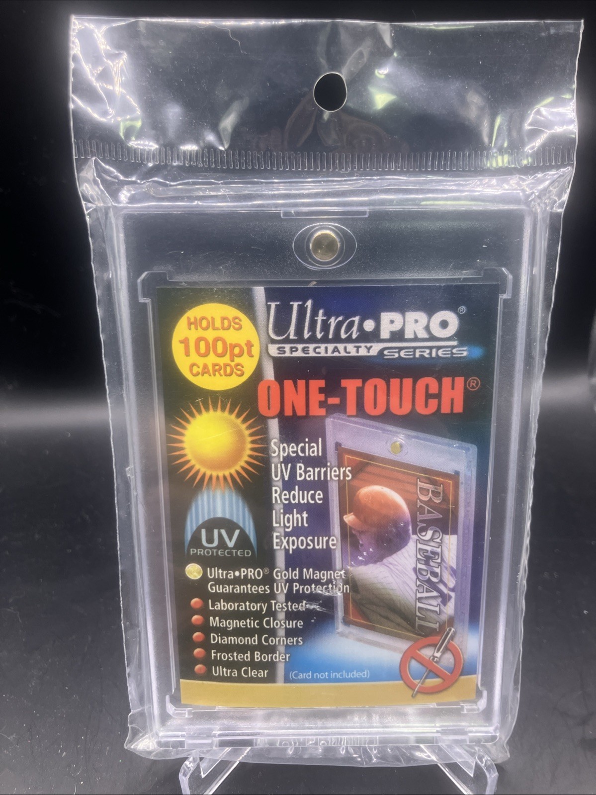 Ultra Pro One Touch Magnetic Card Holder 100pt With UV Protection Thick Cards