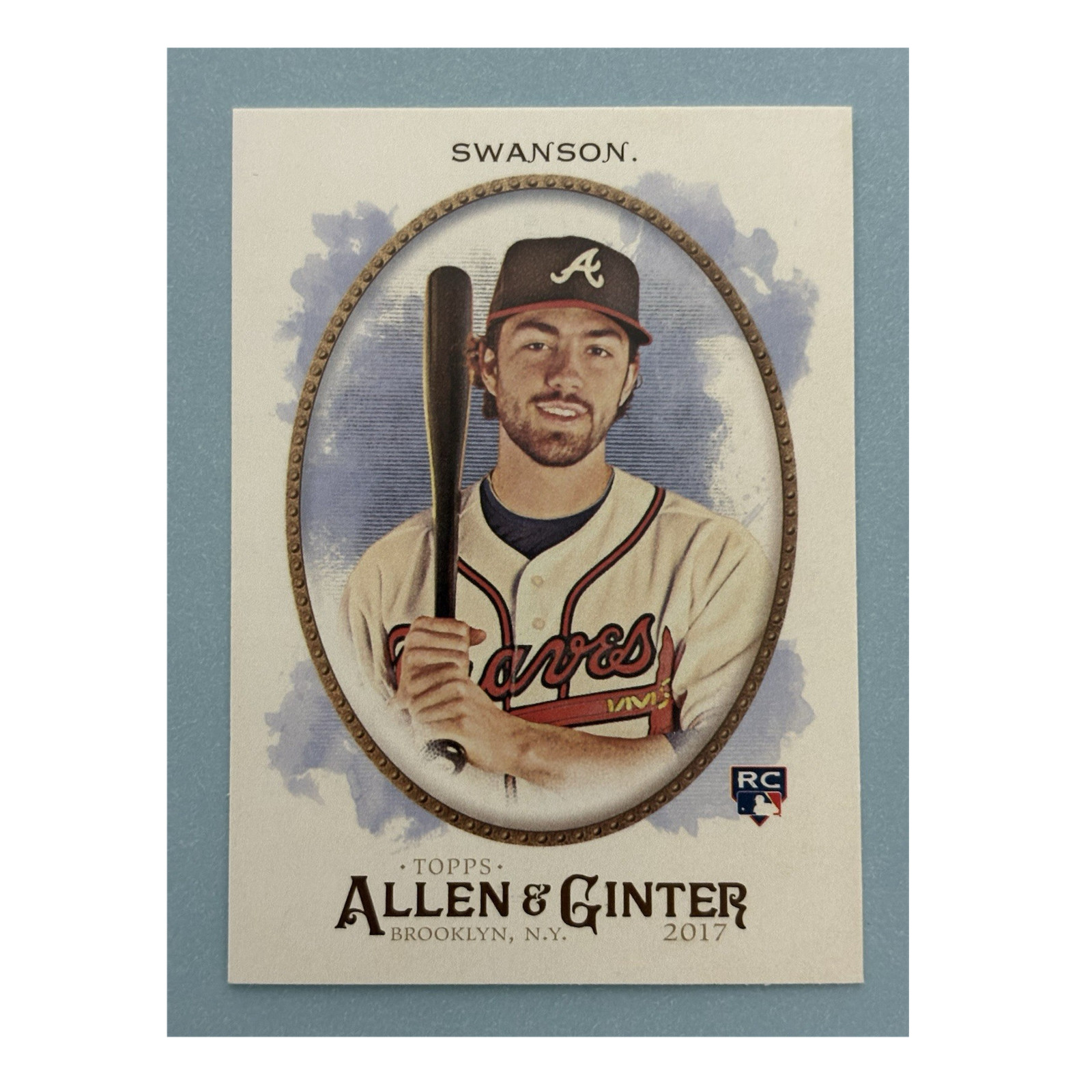 Topps 2017 Allen & Ginter Dansby Swanson Rookie #40 Atlanta Braves Baseball