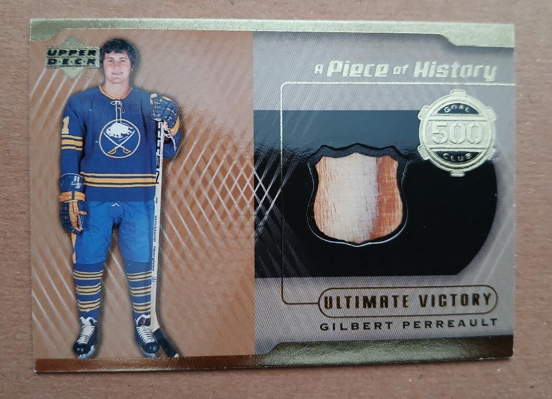 Gilbert Perreault Various Game-Used Multi-Listing You Pick ‘Em Free Comb Ship