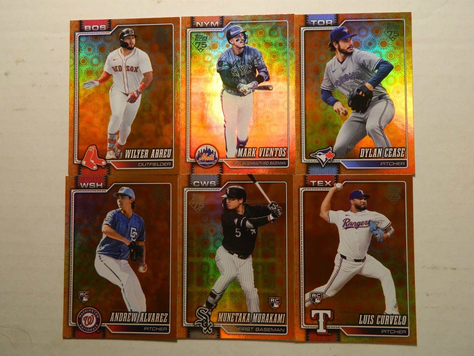 2026 Topps Series Two Inserts & Parallels Cards U Pick Finish Set