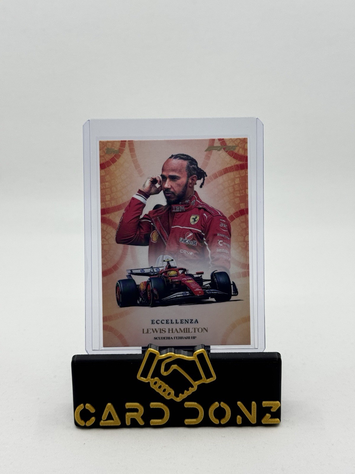 2025 Topps Formula 1 Eccellenza Lewis Hamilton Centurione Base