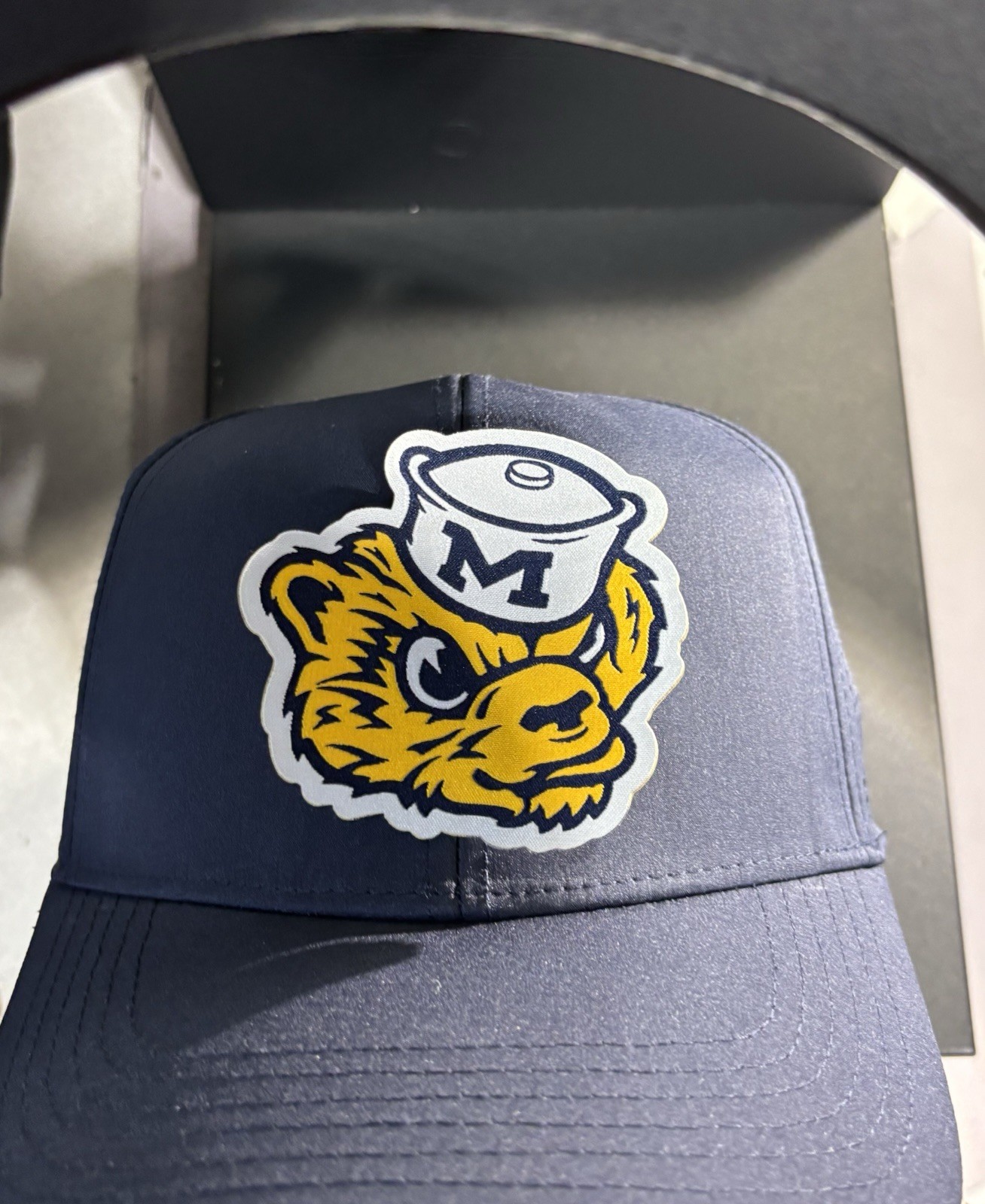 Michigan Wolverine Woven Iron-On Patch – Big Discount On 5 Or More. Go Blue