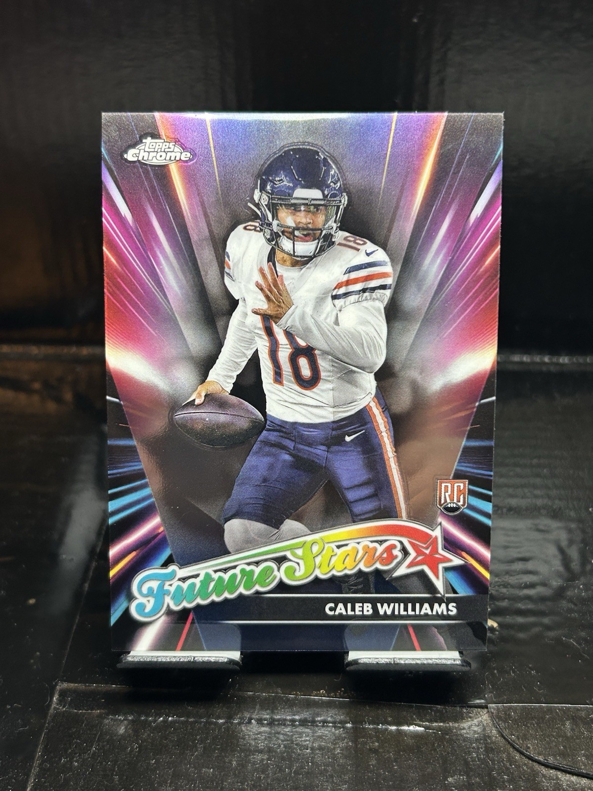 2024 Topps Chrome – Future Stars Caleb Williams #FS-1 (RC)