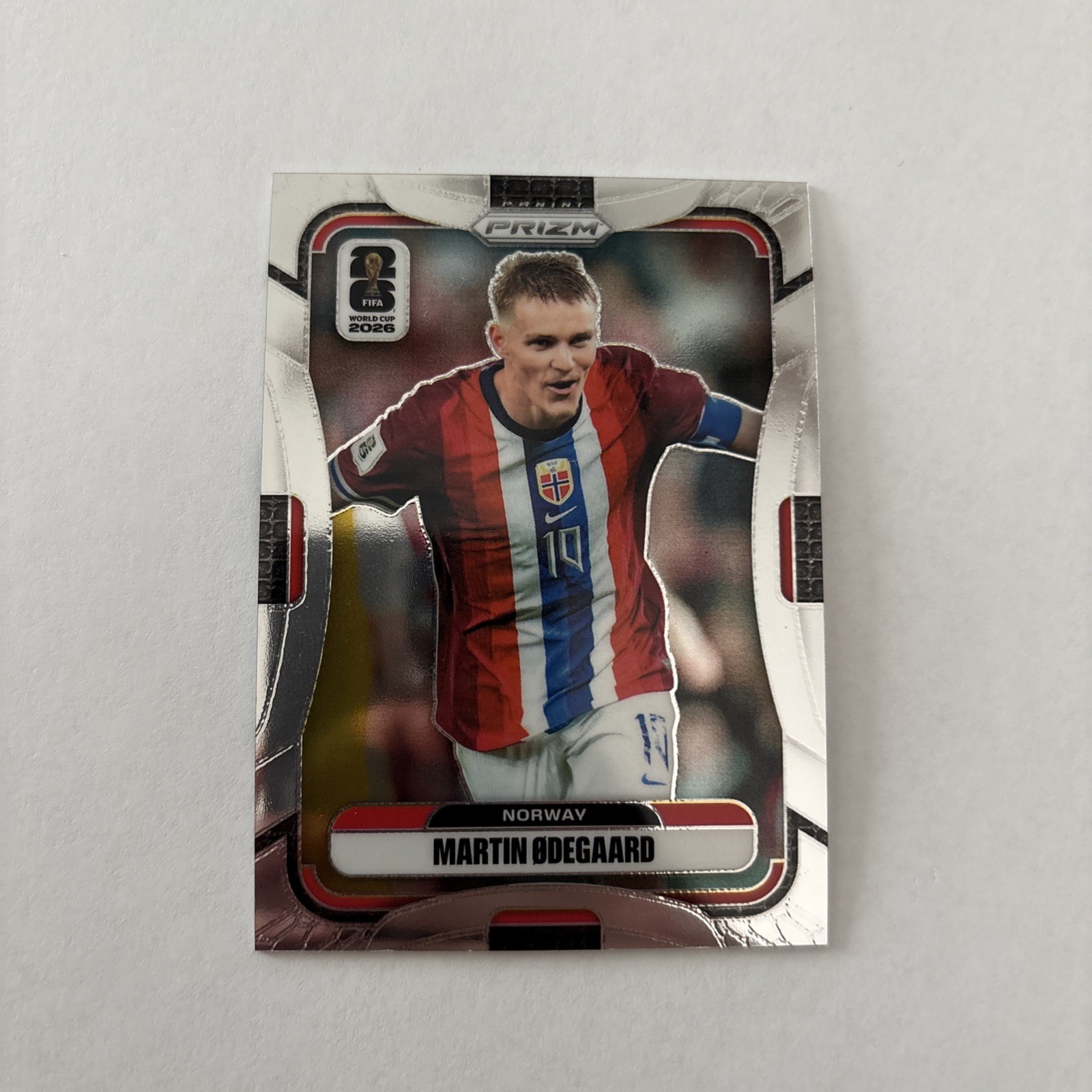 2026 Prizm FIFA World Cup – MARTIN ODEGAARD – Variation SP – Norway #330