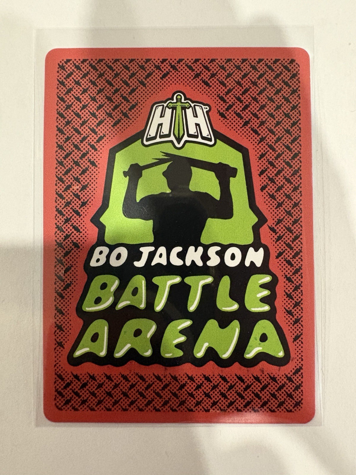 2026 Tecmo Bowl “Pepper Spray”, Pepper Johnson AUTO #PJA9 Battlefoil