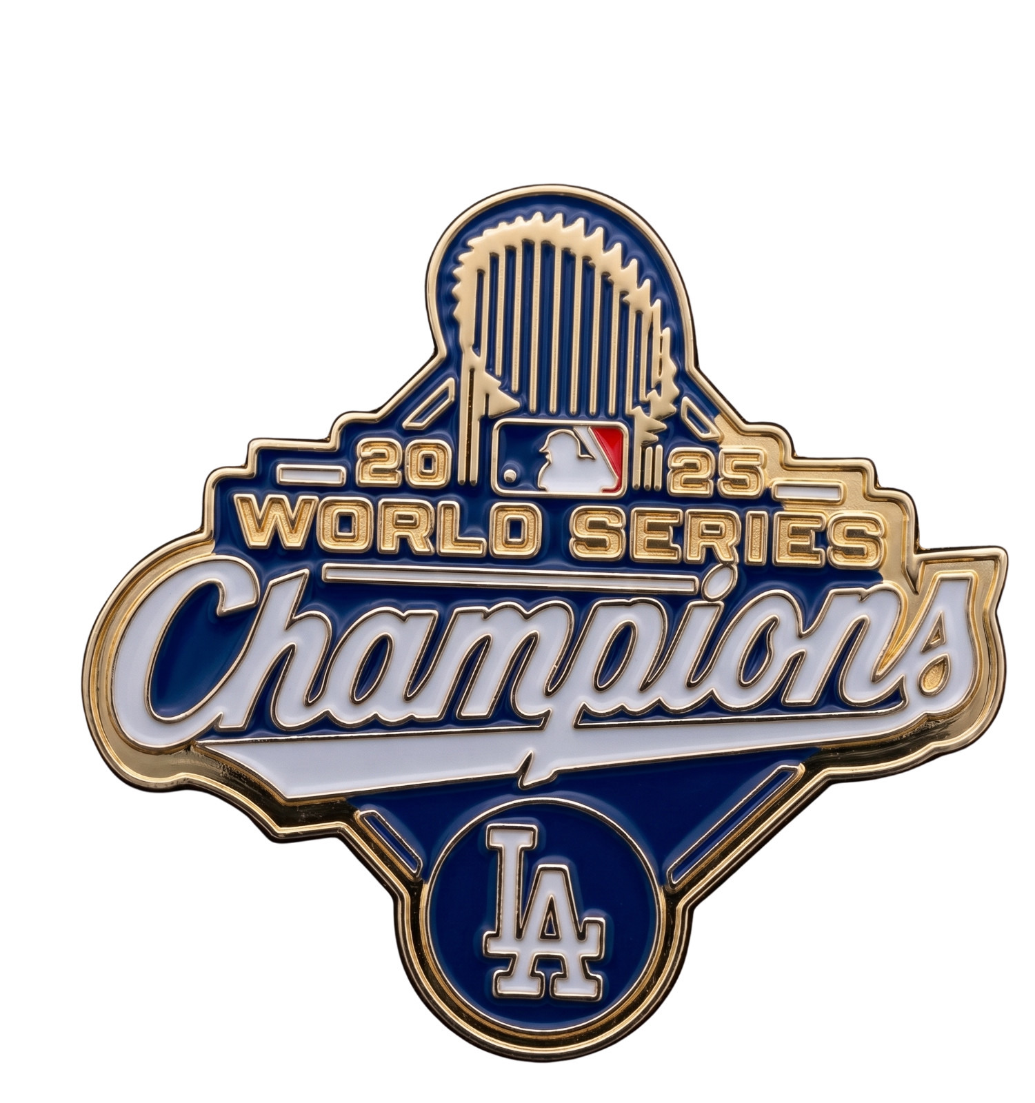 Los Angeles Dodgers championship 2025 Pin LA Champs Betts Muncy Freeman MLB