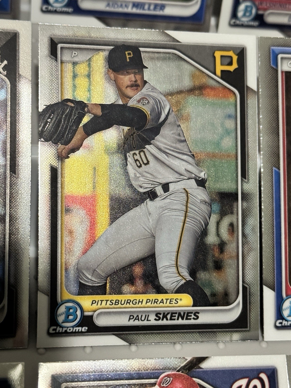 2024 Bowman Baseball Complete 300 Card Prospect Set BP1-150 & BCP1-150 – LOADED!