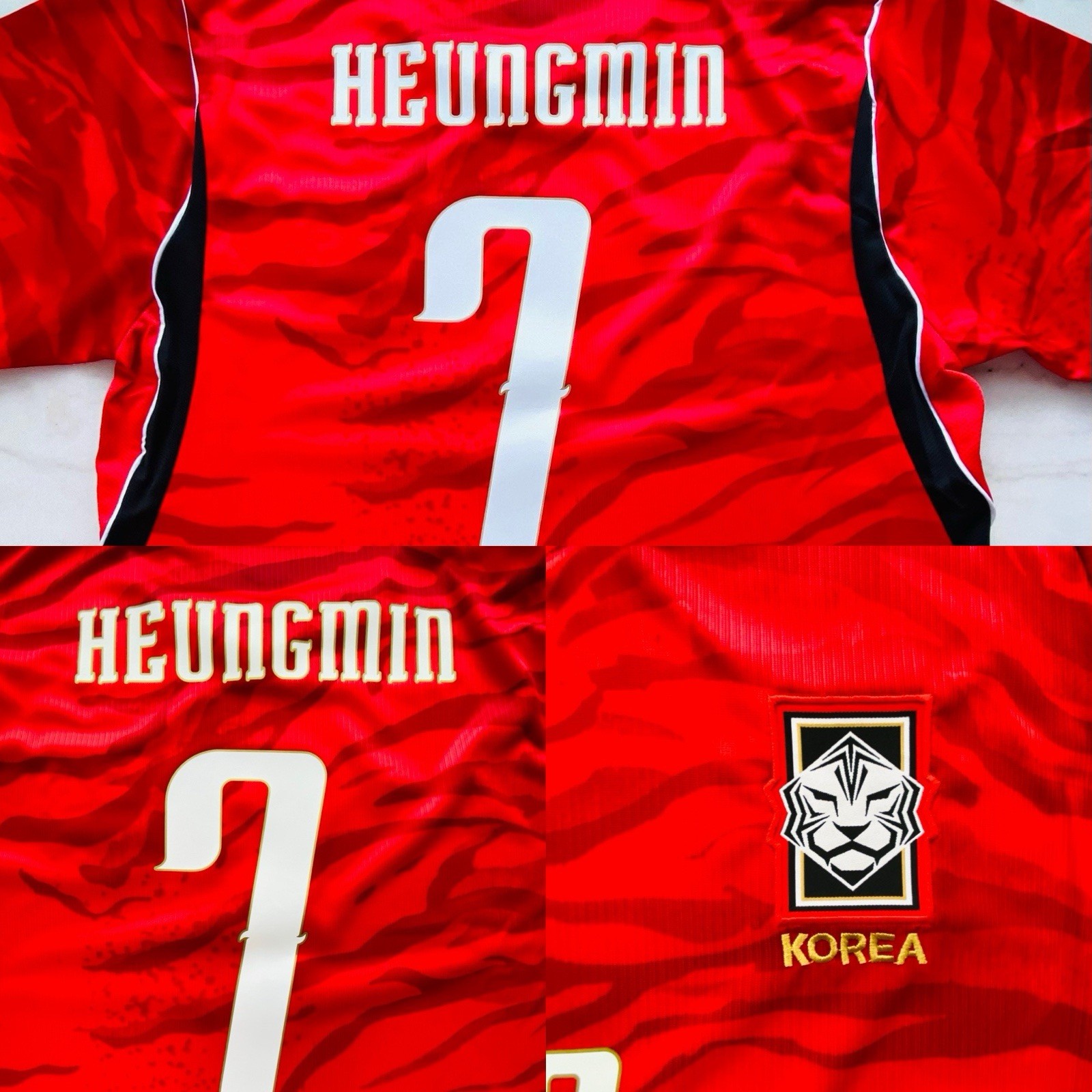 South Korea Team World Cup 2026 Home Player Soccer Jersey Fan Version
