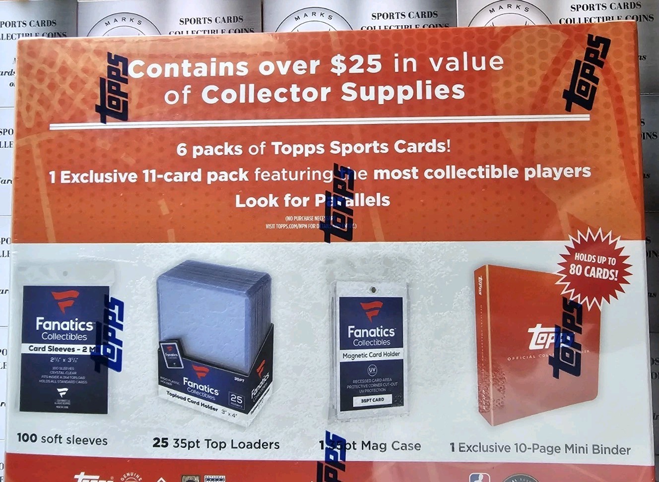 2026 Topps Collector Kit – Topps, Chrome Basketball, Baseball Packs, Flagg RC !!