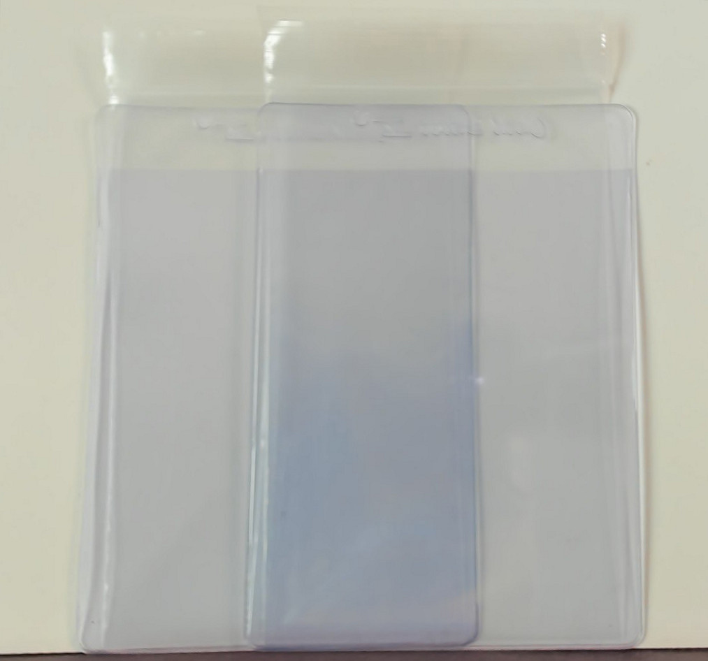 WATERPROOFED Card Saver 1 MAILER w/3″x5″ ziploc insert , PSA CUSTOMER SOLUTION