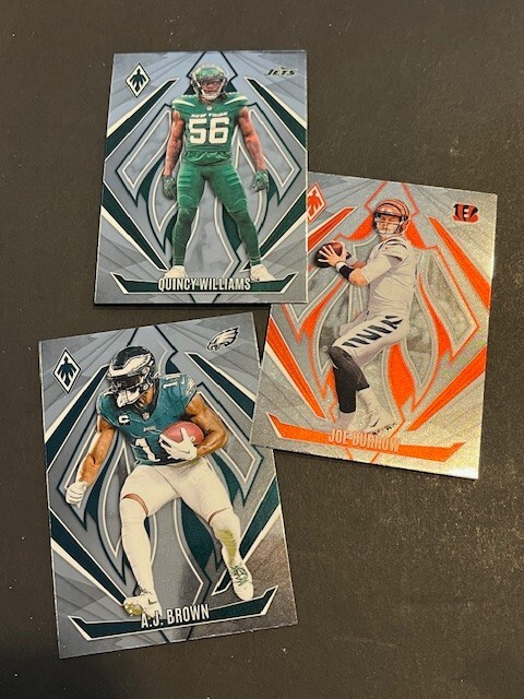 2025 Panini Phoenix Football Base 1-250 40% off 4 or more you pick SB008