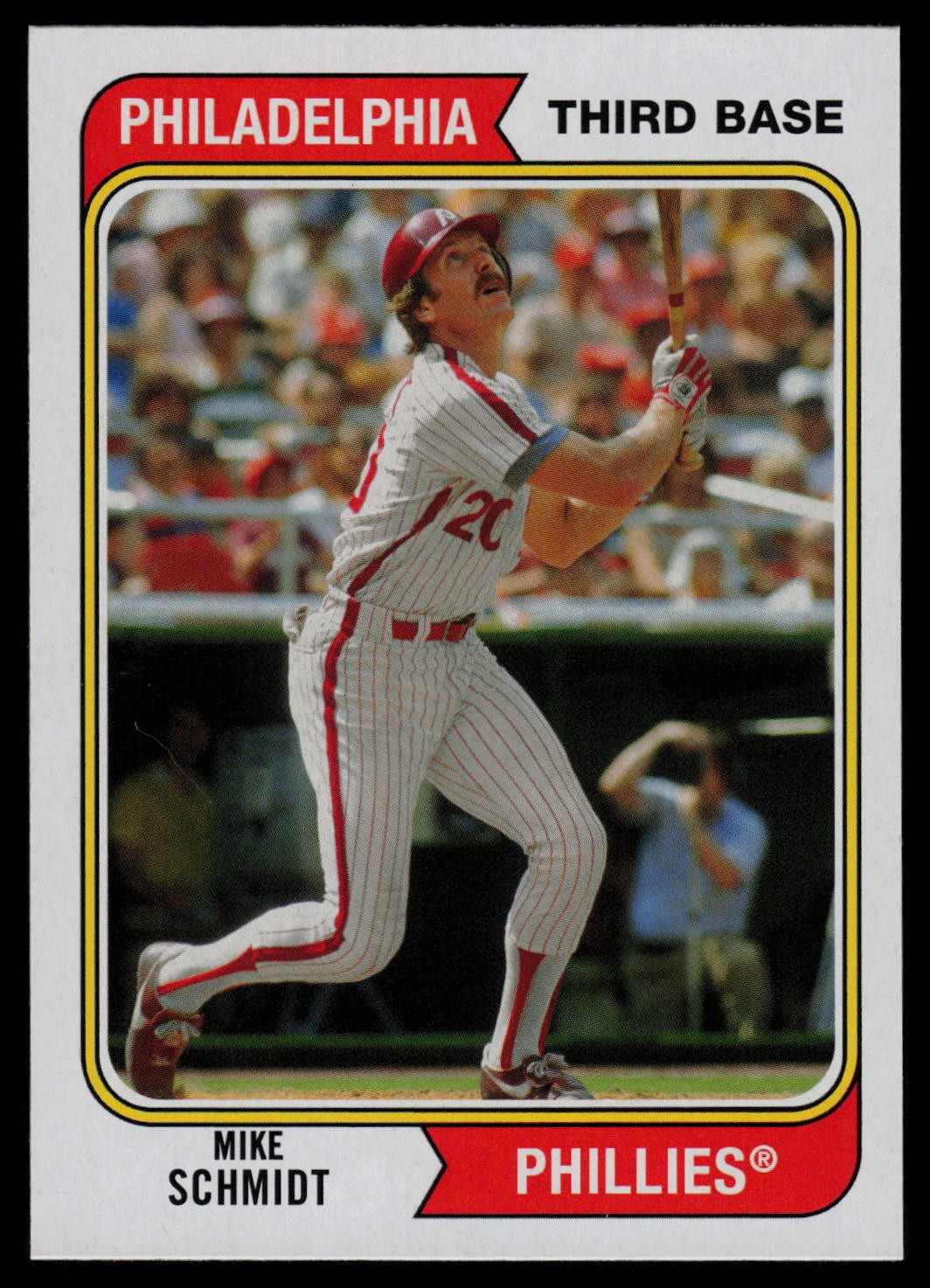 2020 Topps Archives #125 Mike Schmidt Philadelphia Phillies