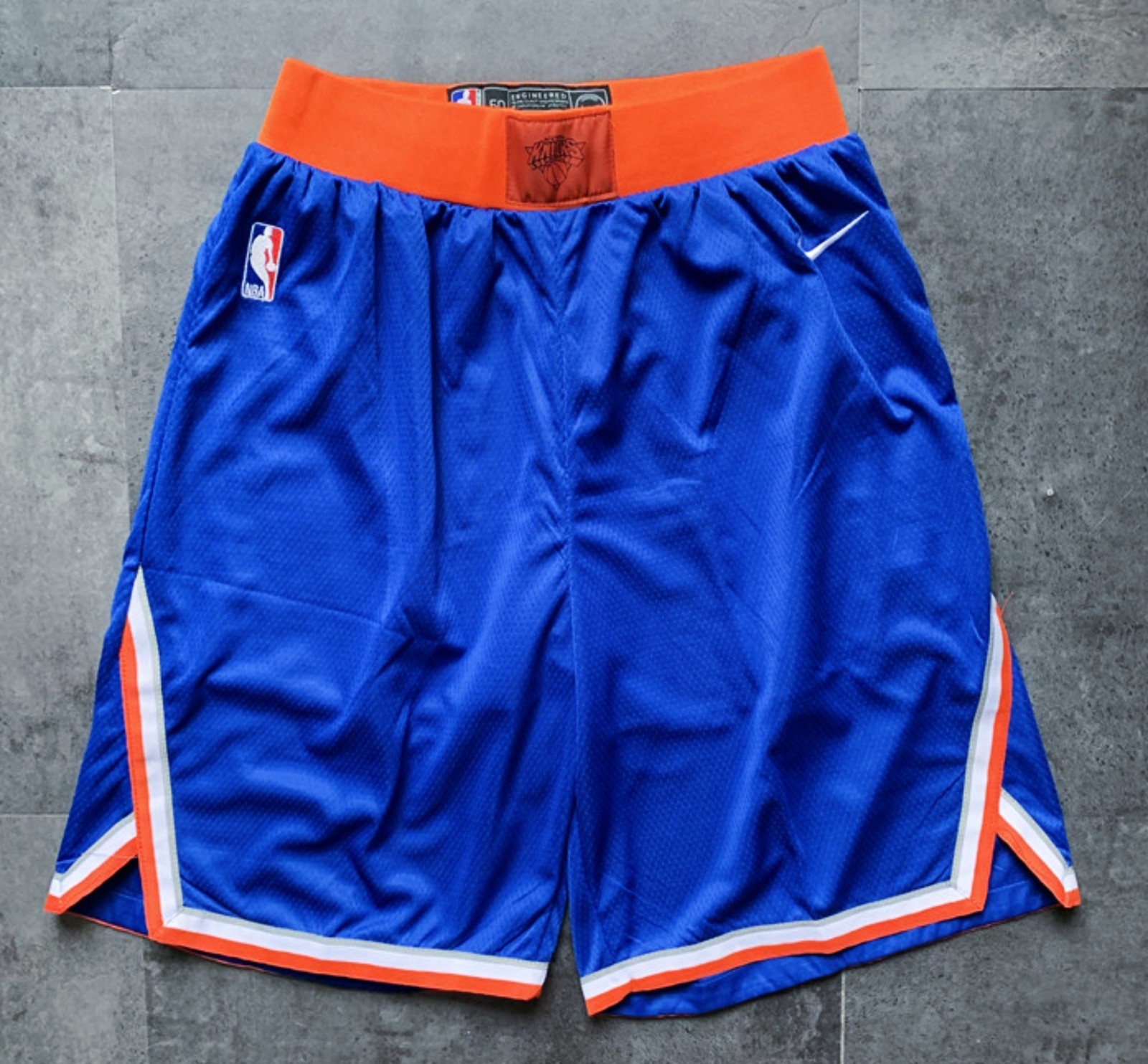 Adults Knicks Short Pants Stitched With Pocket S-3XL