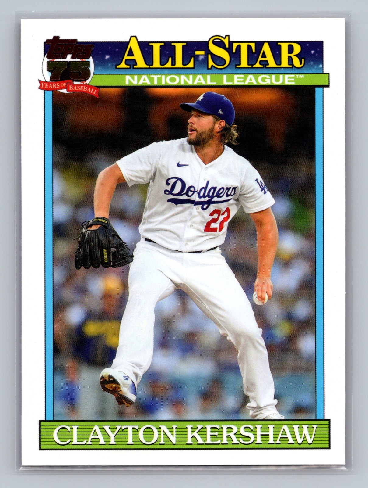 2026 Topps Series 2 1991 Topps All-Star CLAYTON KERSHAW #91AS-30 Dodgers