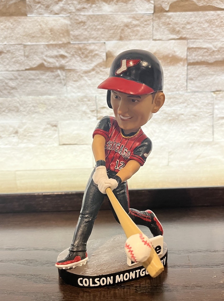 Colson Montgomery Bobblehead Chicago White Sox 6/13/26 Presale Brand New In Box