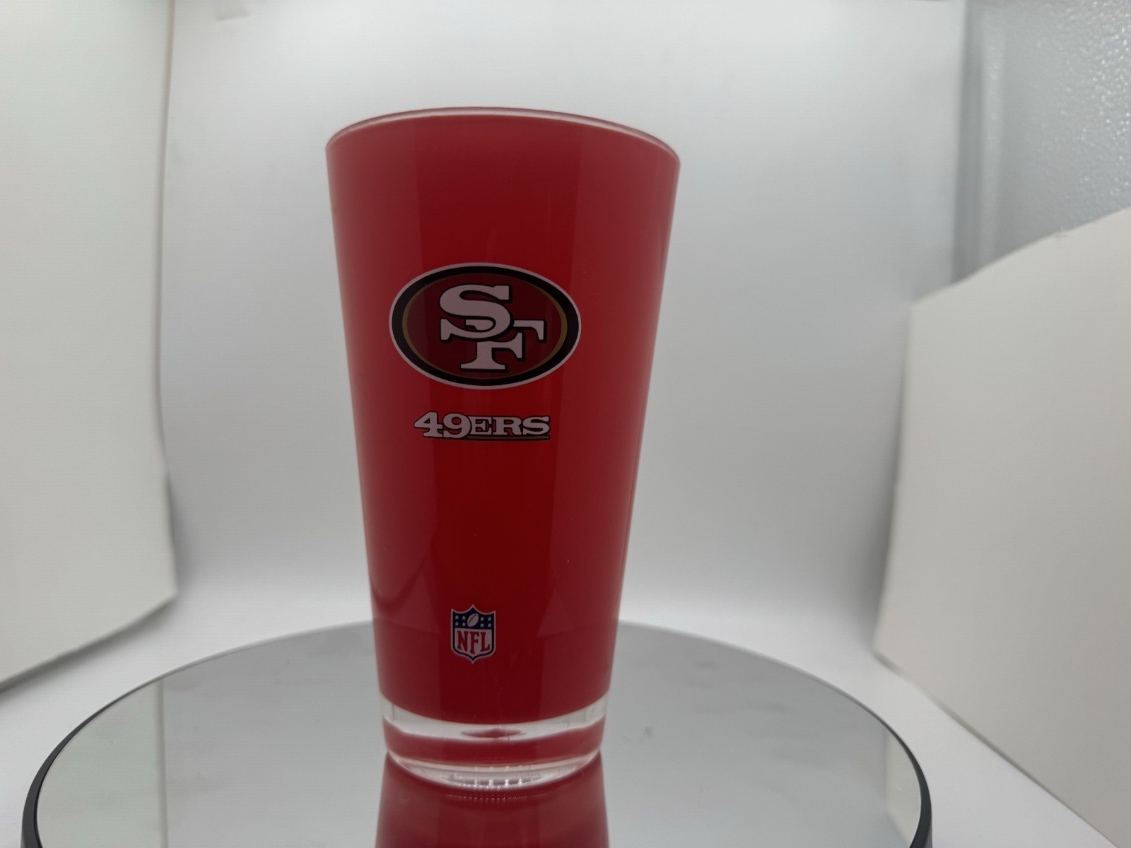 San Francisco 49ers 22oz Acrylic Glass