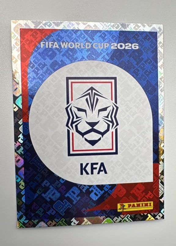 2026 100% Authentic Panini FIFA World Cup South Korea Stickers — You Pick