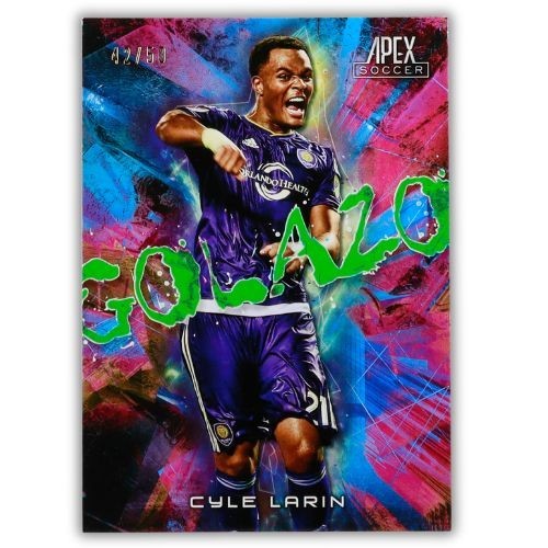 Cyle Larin 2016 Topps MLS Apex Golazo Green /50 #GOL-CL