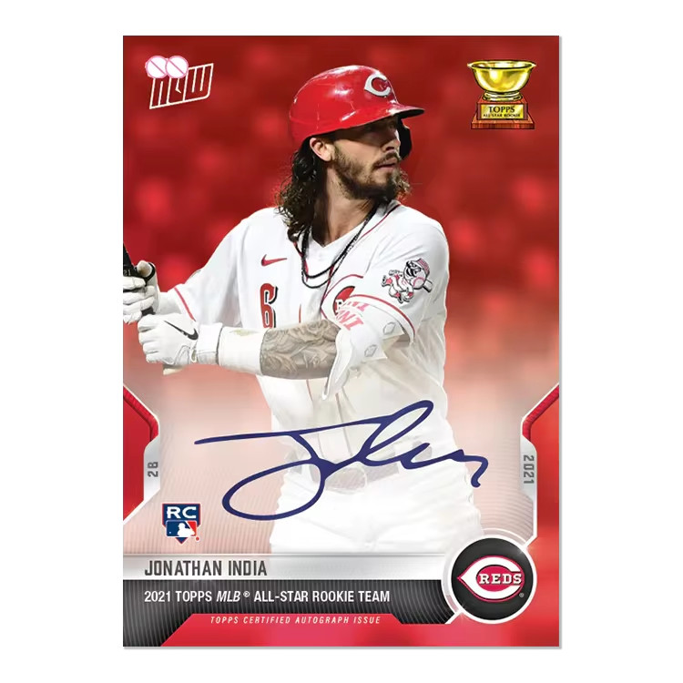 Custom Refractive Baseball Card – Pete Alonso, Jeremy Peña, Julio Rodríguez – Si