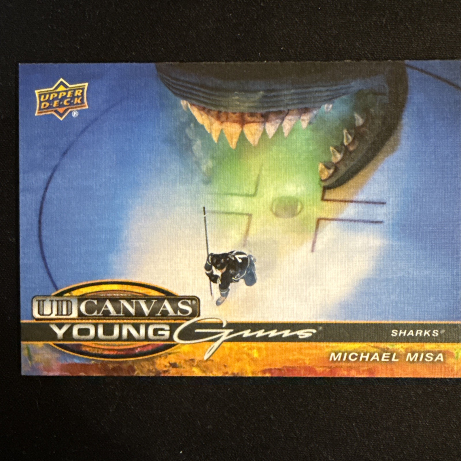2025-26 Upper Deck Extended Series Young Guns Canvas Michael Misa #C-378 (RC)
