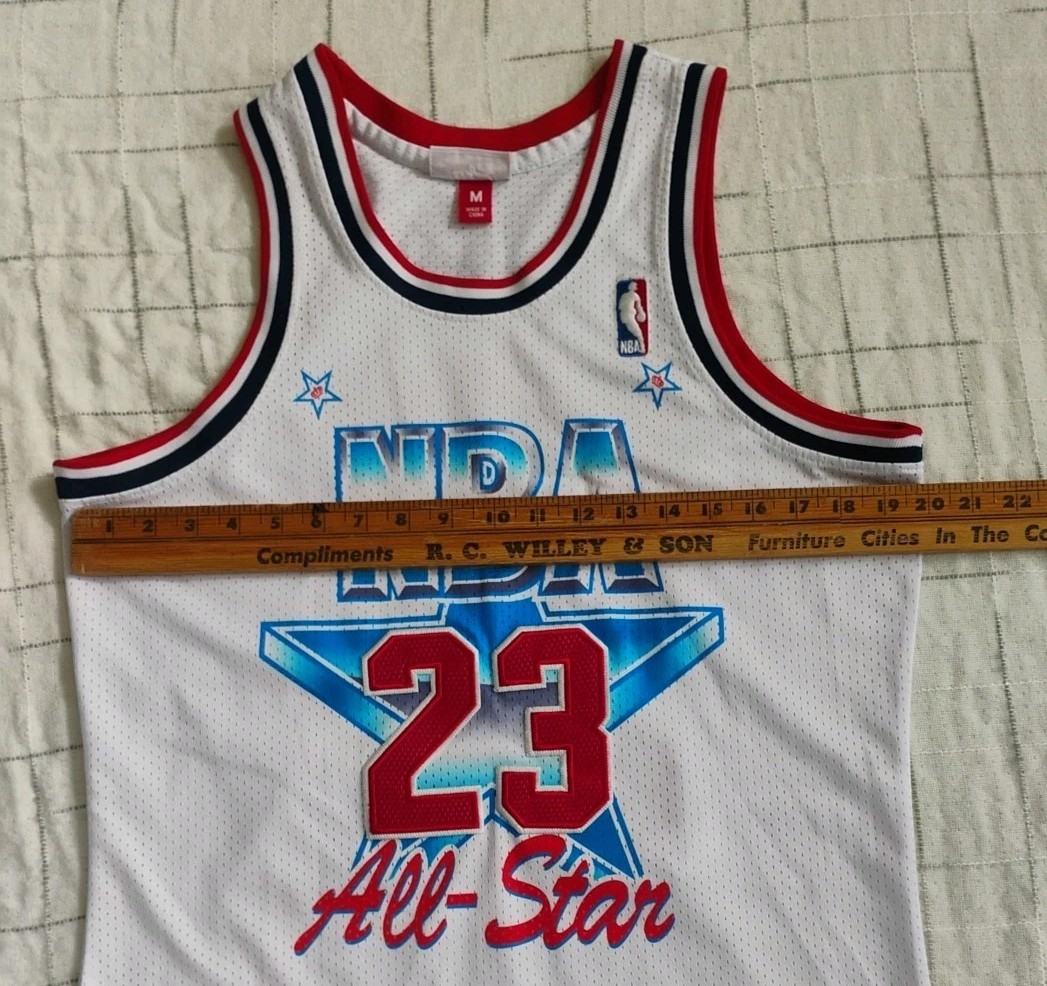 Vintage 1991, Mitchell And Ness, #23 Micheal Jodan NBA All-Star Game Jersey