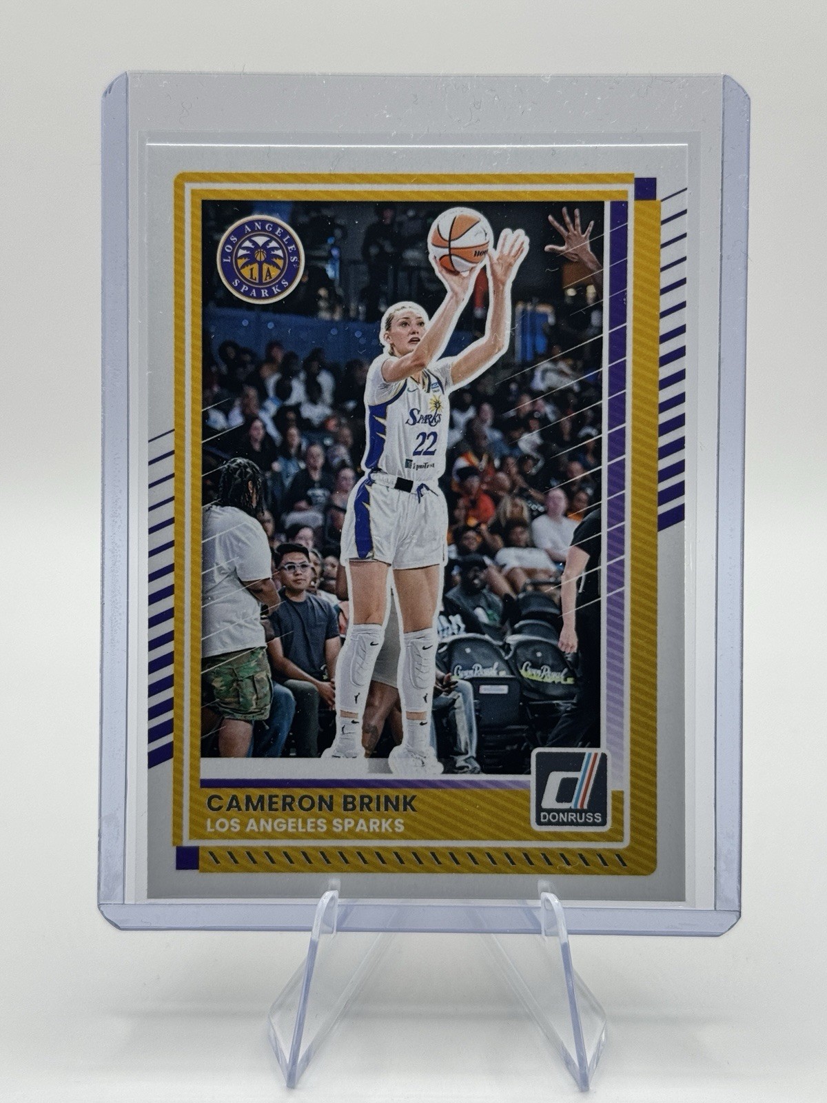 💛 2025 WNBA Panini Donruss – Cameron Brink #2 LA Sparks