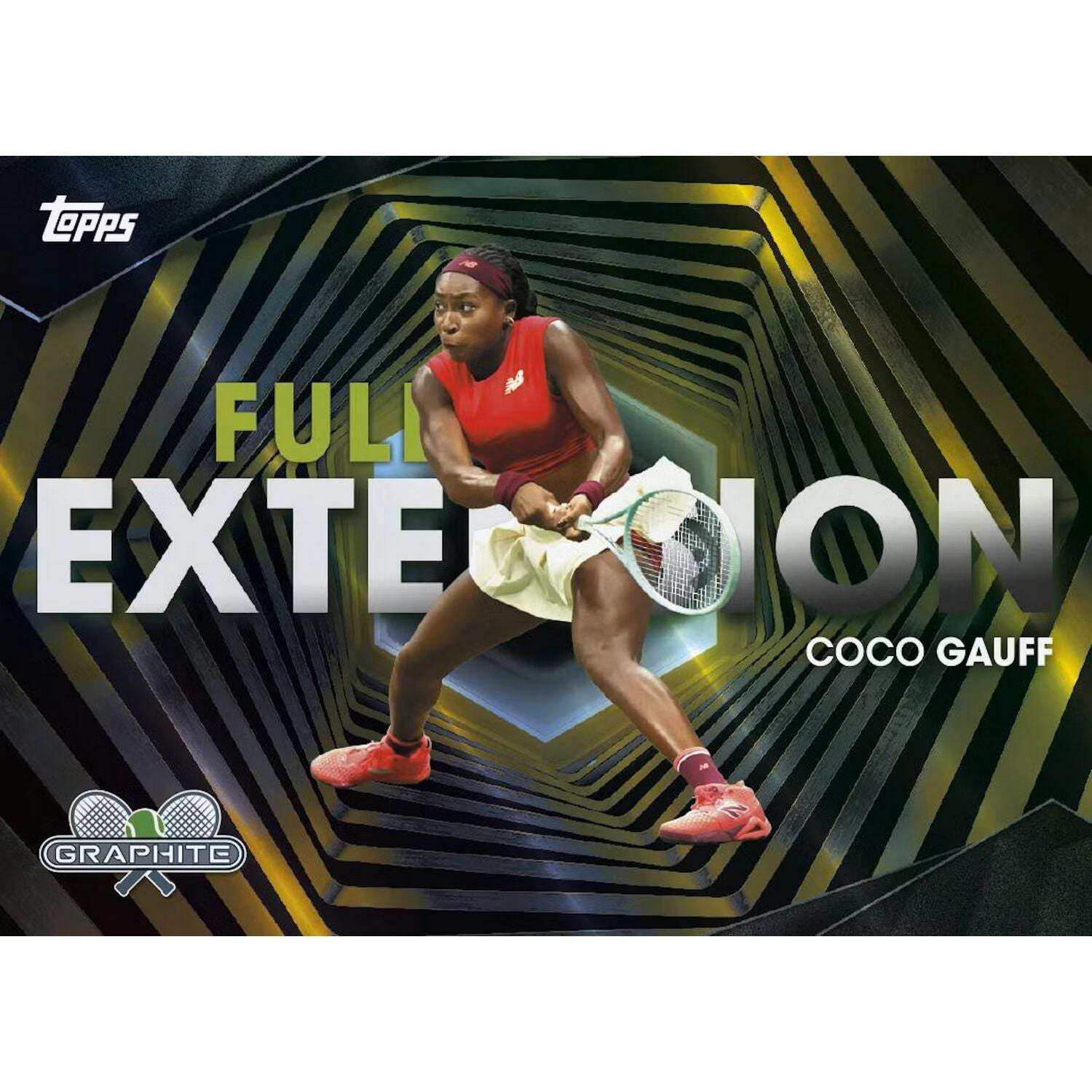 2026 Topps Graphite Tennis Hobby Box