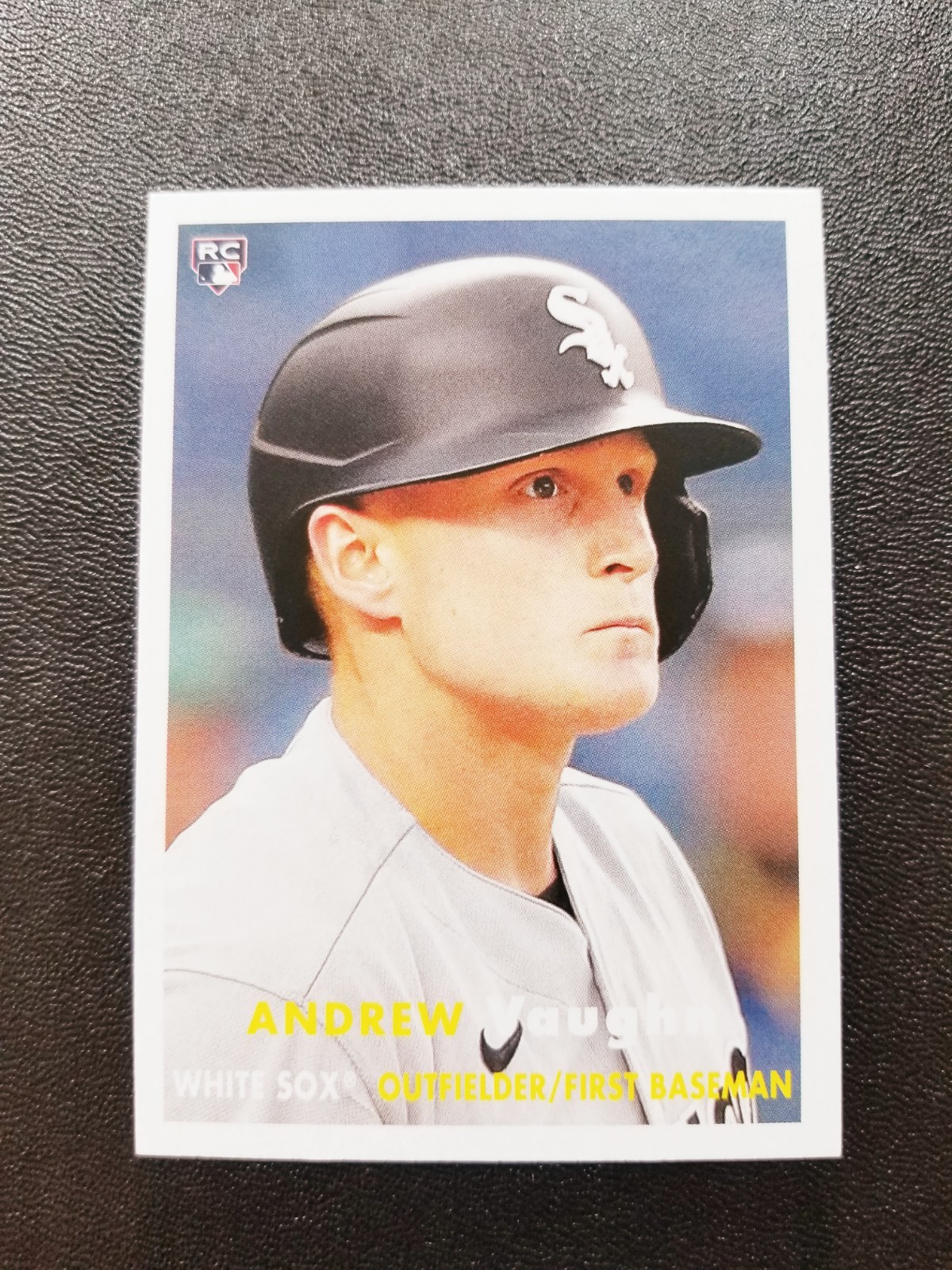 2021 Topps Archives 1957 Topps Andrew Vaughn #48 (RC) Brewers