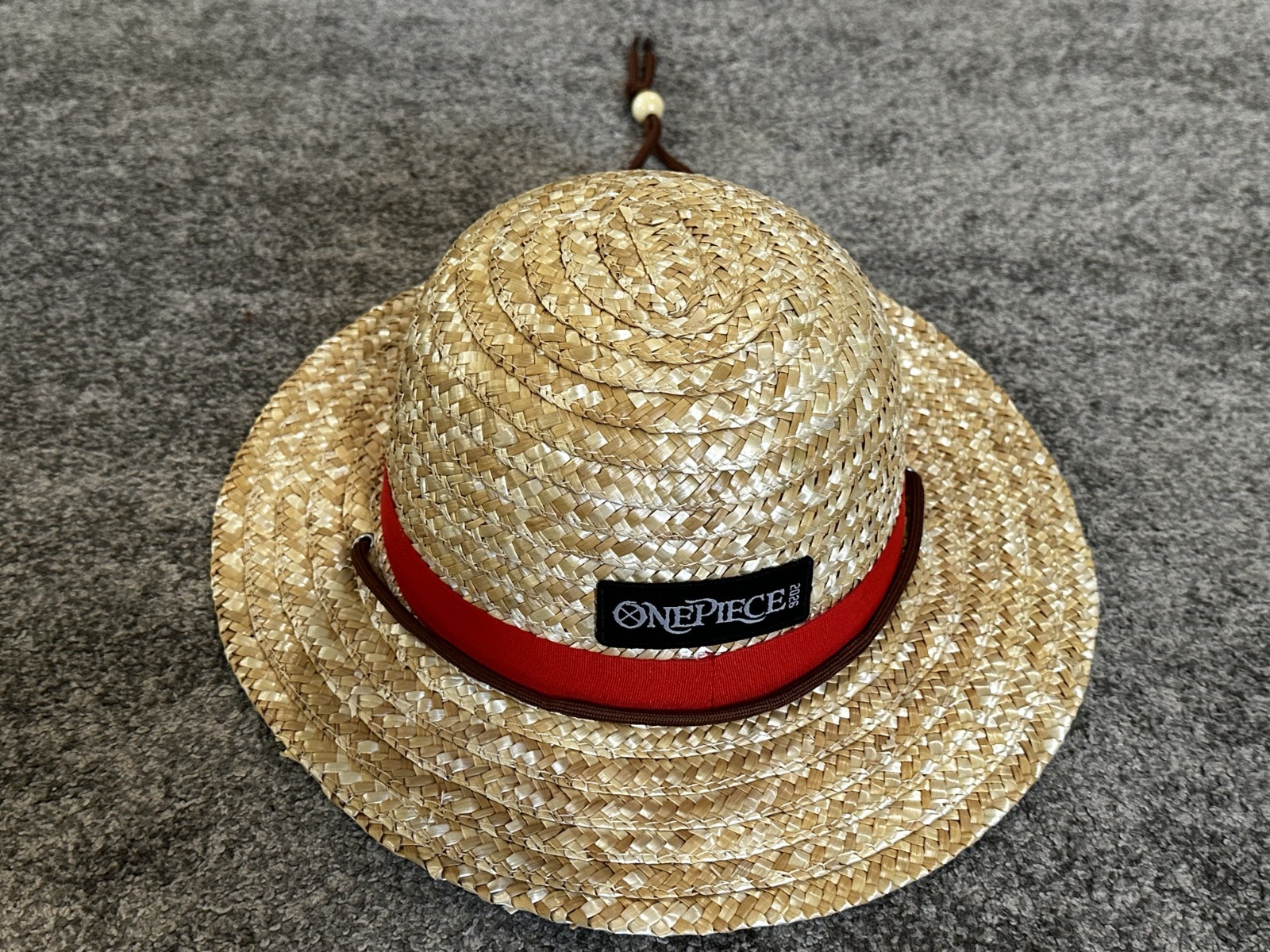 2026 LA Dodgers One Piece Monkey D. Luffy Straw Hat, SGA 7/2/26 – NEW