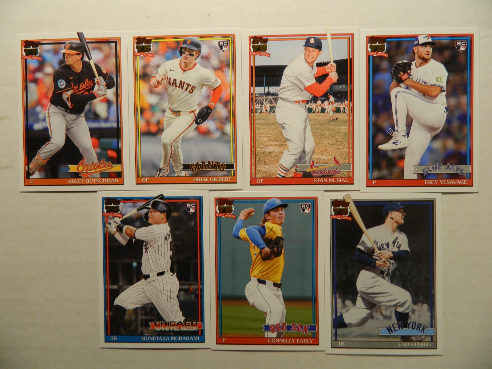 2026 Topps Series Two Inserts & Parallels Cards U Pick Finish Set